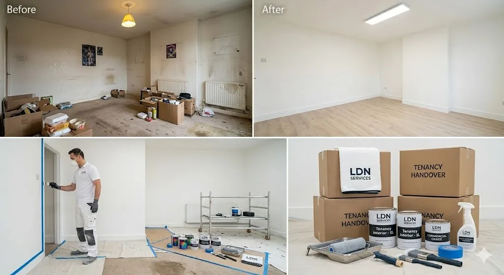 End Of Tenancy Painting service in Hammersmith - Hammersmith Painters