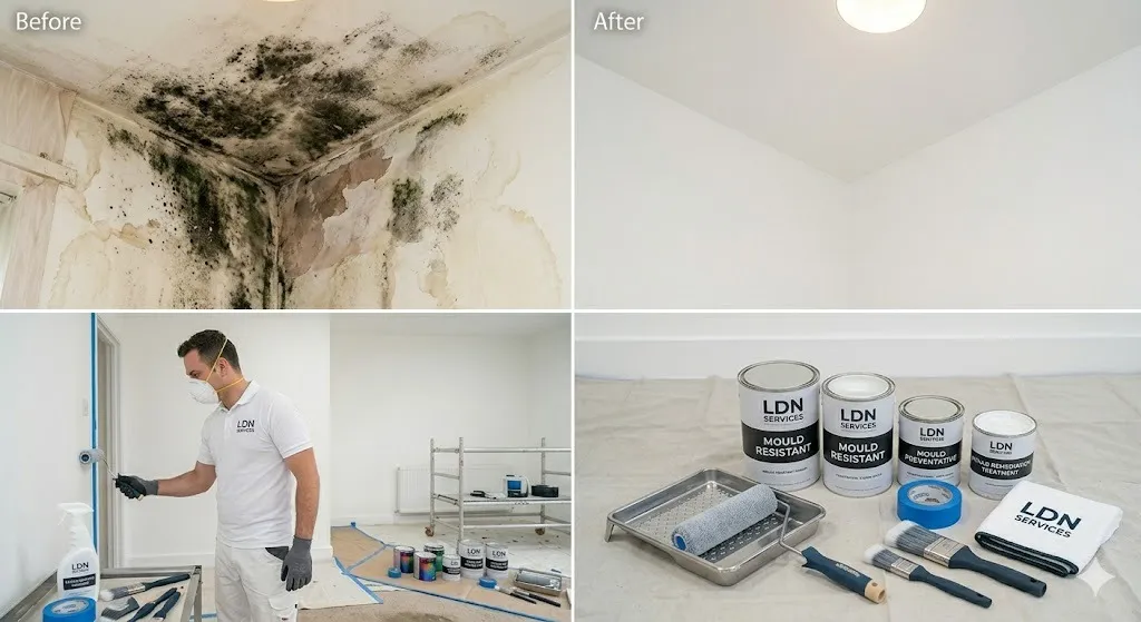 Mould Stain Painting service in Hammersmith - Hammersmith Painters