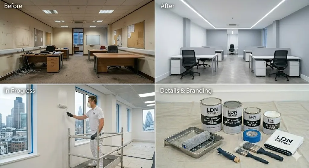 Office Painting service in Hammersmith - Hammersmith Painters