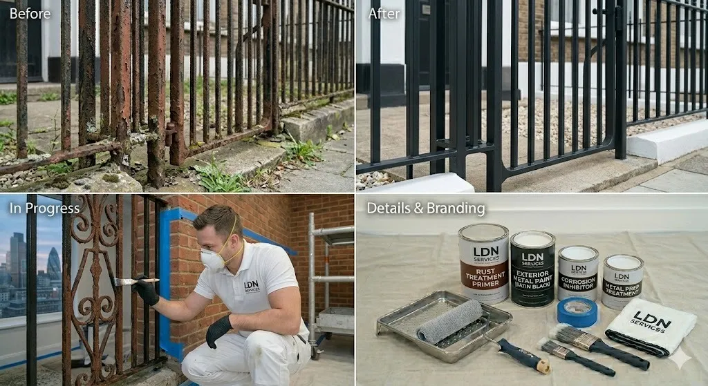 Rust Treatment Painting service in Hammersmith - Hammersmith Painters
