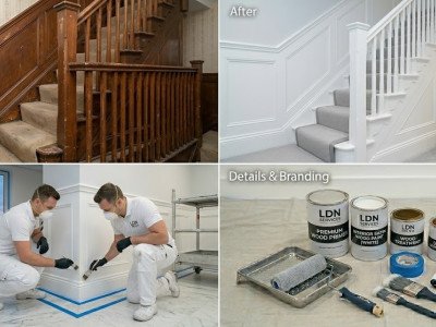 Exterior Painting Tips for Hammersmith Properties