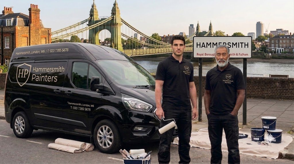 How Much Does Painting & Decorating Cost in Hammersmith? (2026 Price Guide)